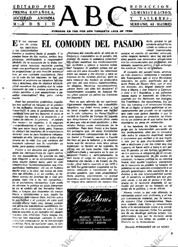 ABC MADRID 14-03-1976 página 3