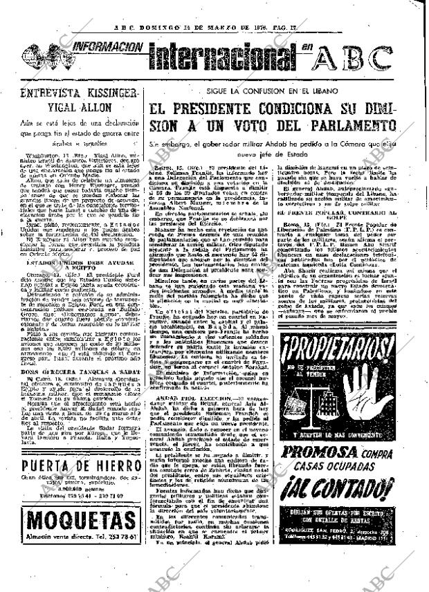 ABC MADRID 14-03-1976 página 33