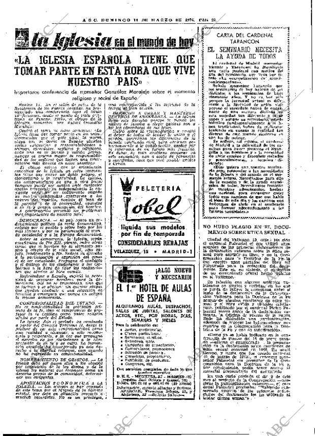 ABC MADRID 14-03-1976 página 39