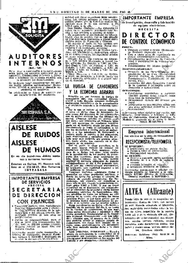 ABC MADRID 14-03-1976 página 56