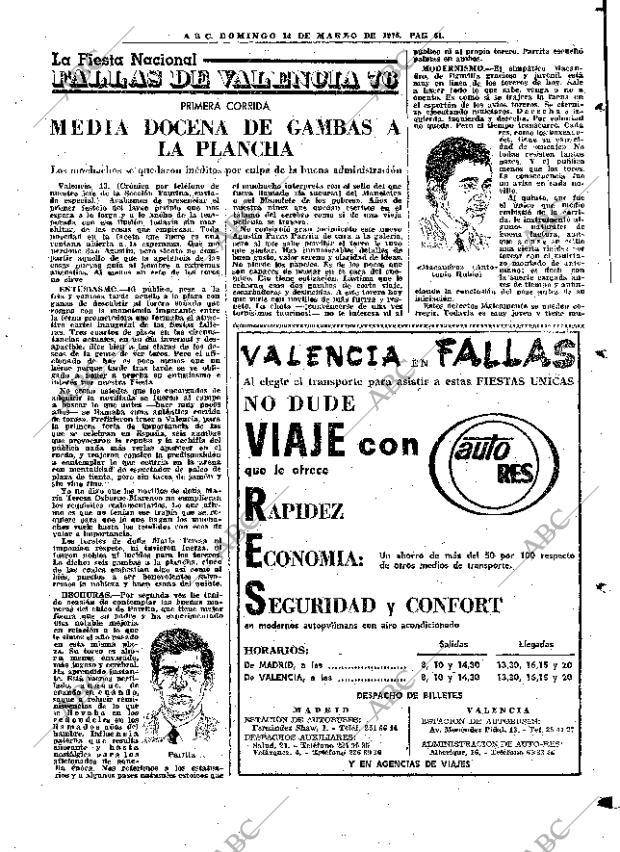 ABC MADRID 14-03-1976 página 77