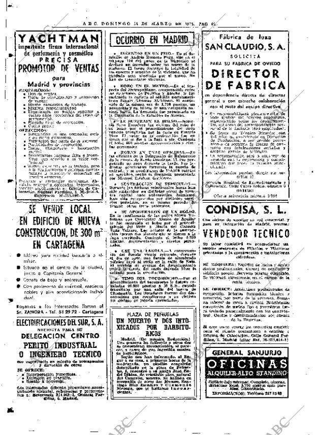 ABC MADRID 14-03-1976 página 82