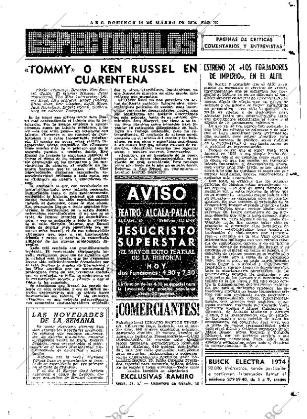 ABC MADRID 14-03-1976 página 87