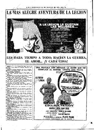 ABC MADRID 14-03-1976 página 91