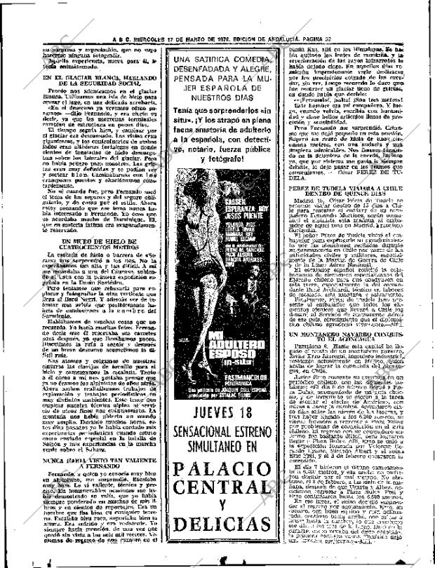 ABC SEVILLA 17-03-1976 página 62