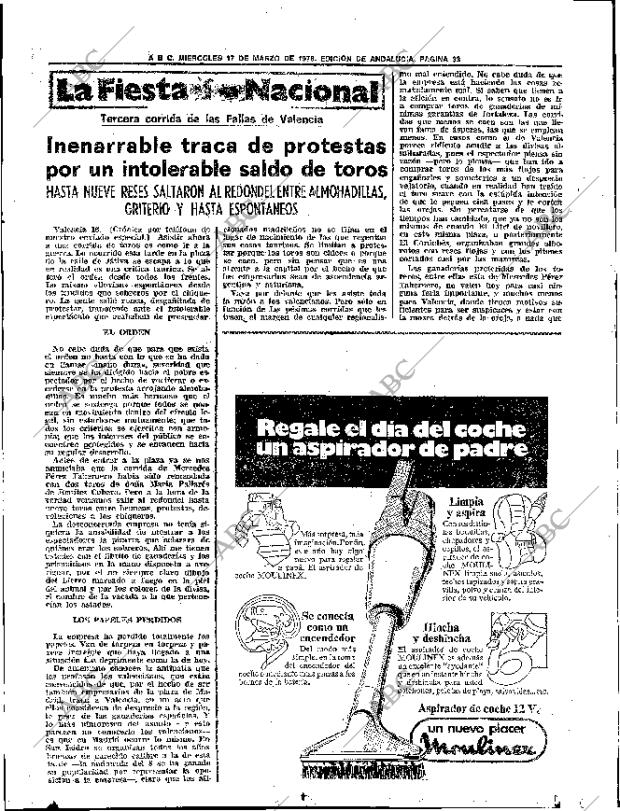 ABC SEVILLA 17-03-1976 página 63