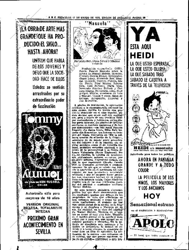 ABC SEVILLA 17-03-1976 página 66