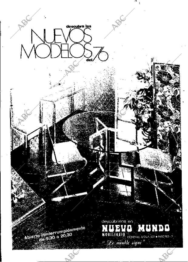 ABC MADRID 20-03-1976 página 16