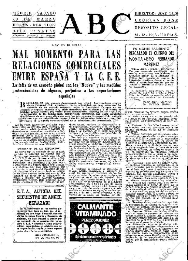 ABC MADRID 20-03-1976 página 17