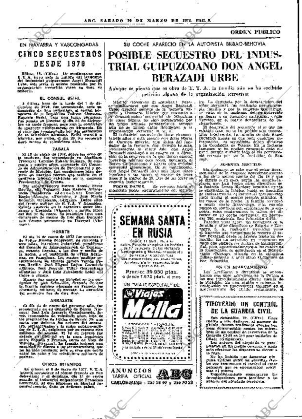 ABC MADRID 20-03-1976 página 25