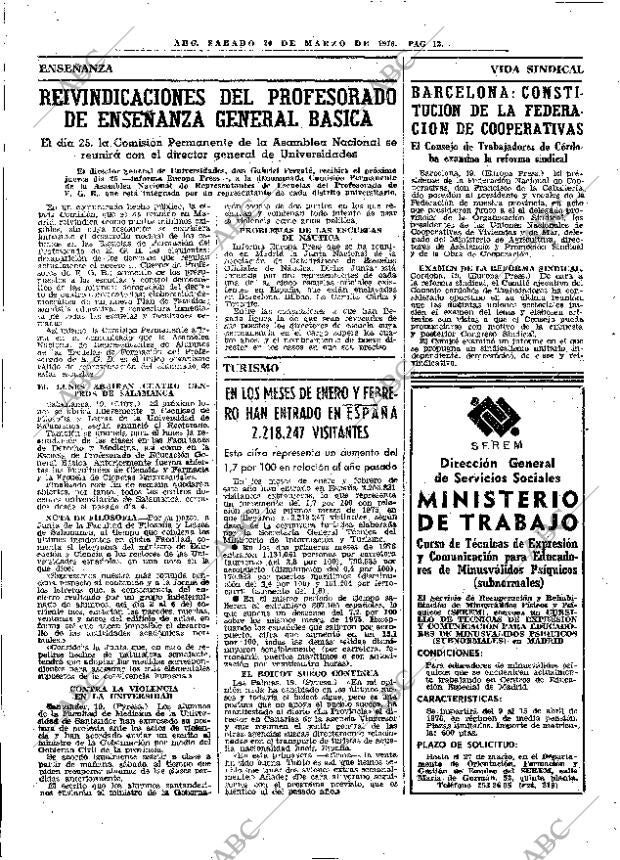 ABC MADRID 20-03-1976 página 28