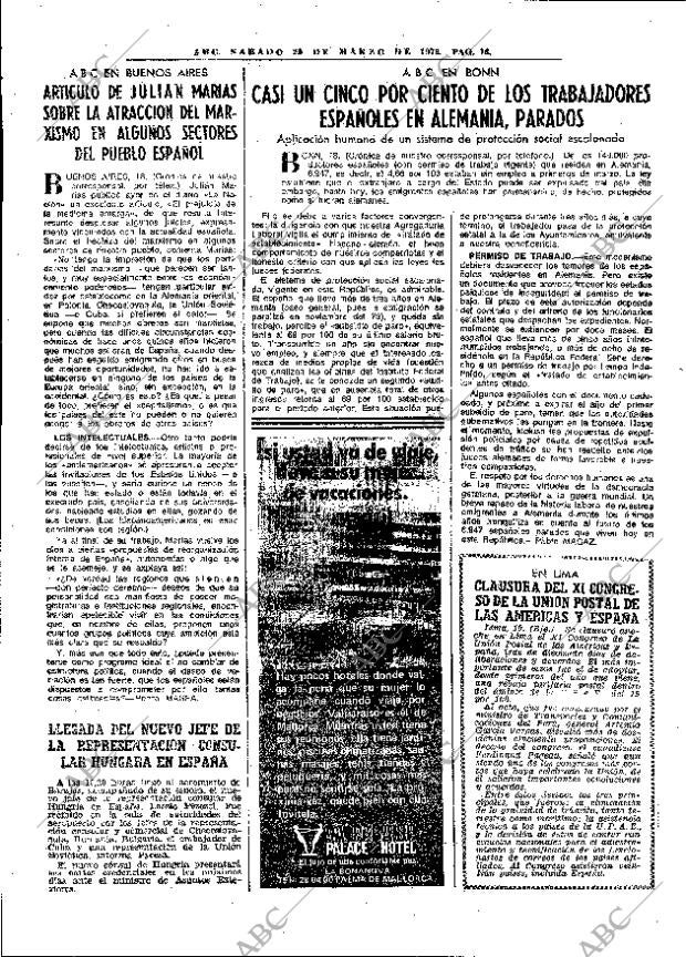 ABC MADRID 20-03-1976 página 32