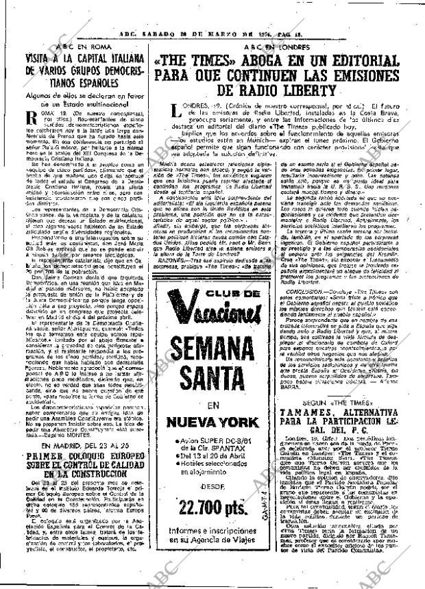 ABC MADRID 20-03-1976 página 34