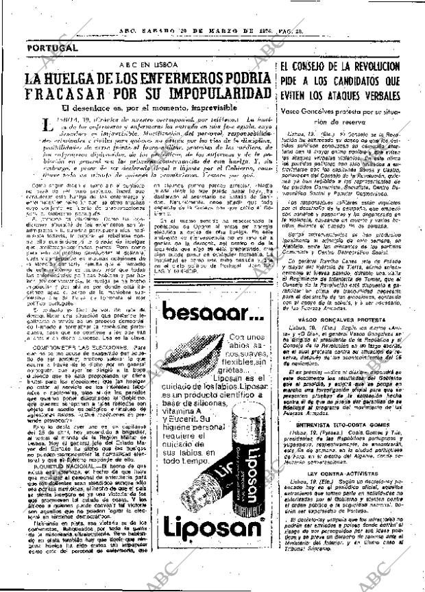 ABC MADRID 20-03-1976 página 36