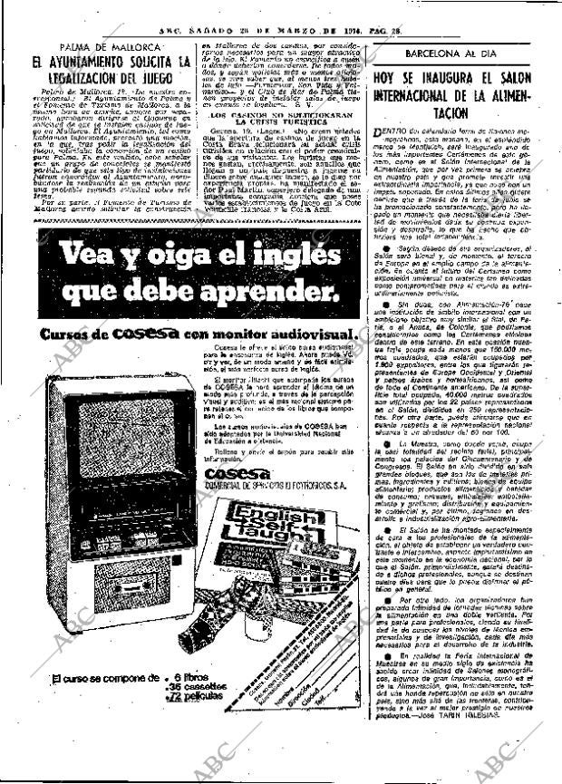 ABC MADRID 20-03-1976 página 44