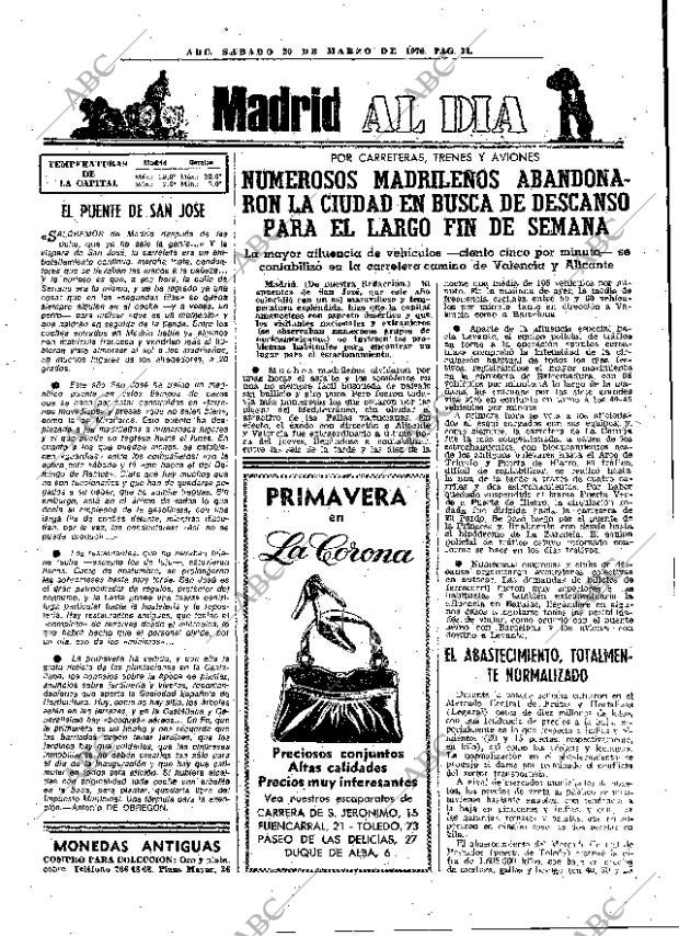 ABC MADRID 20-03-1976 página 47