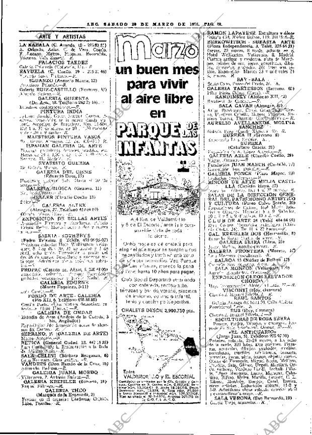 ABC MADRID 20-03-1976 página 54