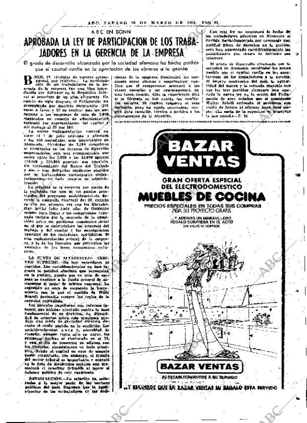 ABC MADRID 20-03-1976 página 57