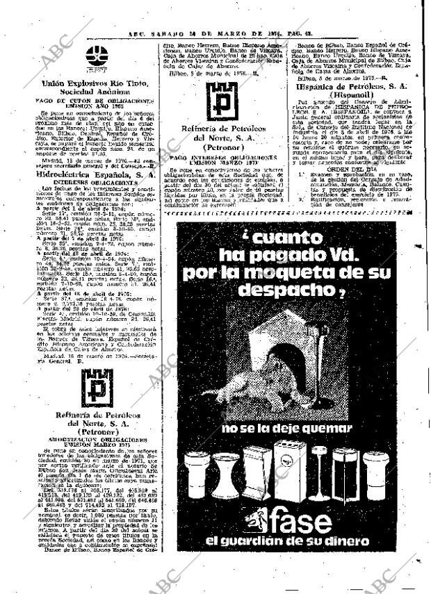 ABC MADRID 20-03-1976 página 59