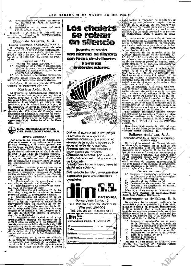 ABC MADRID 20-03-1976 página 60