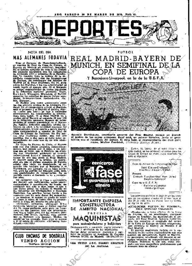 ABC MADRID 20-03-1976 página 61