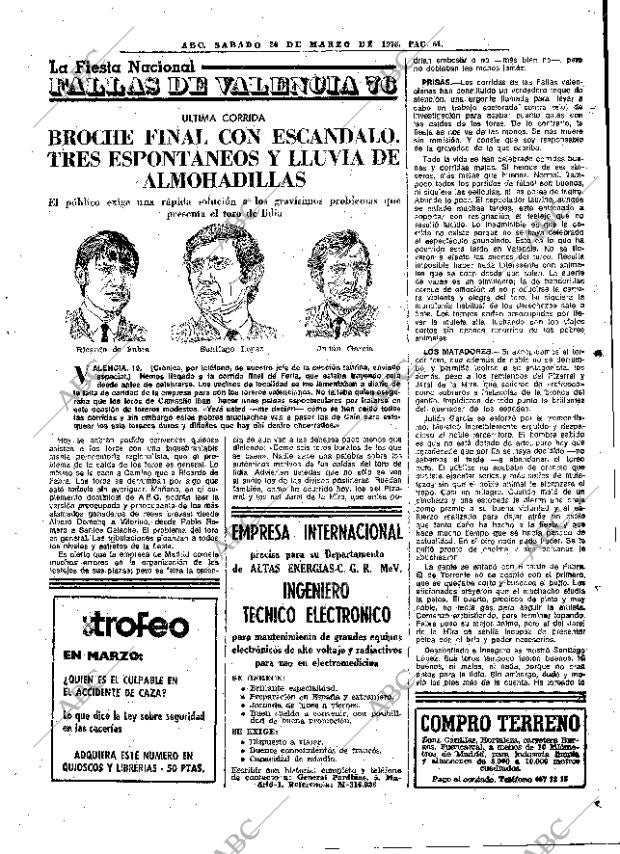 ABC MADRID 20-03-1976 página 67