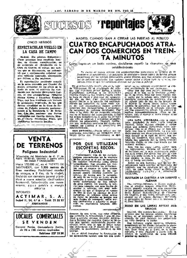 ABC MADRID 20-03-1976 página 69