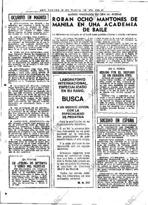 ABC MADRID 20-03-1976 página 70