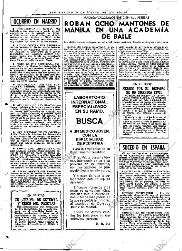 ABC MADRID 20-03-1976 página 70