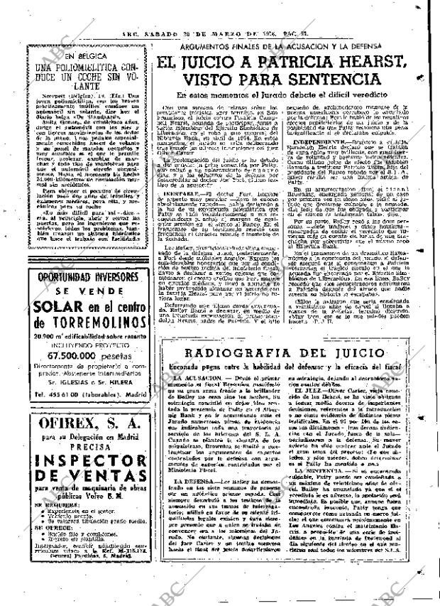 ABC MADRID 20-03-1976 página 73