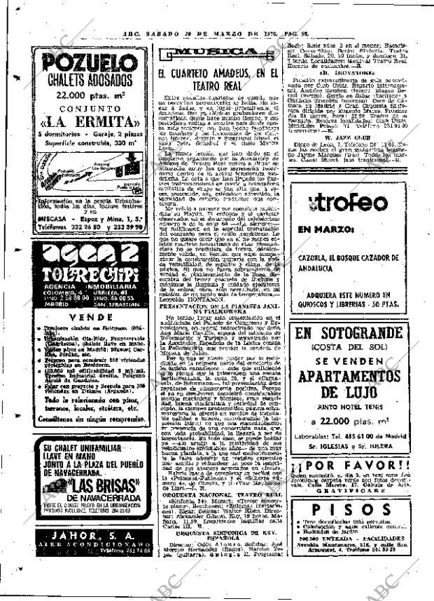 ABC MADRID 20-03-1976 página 74