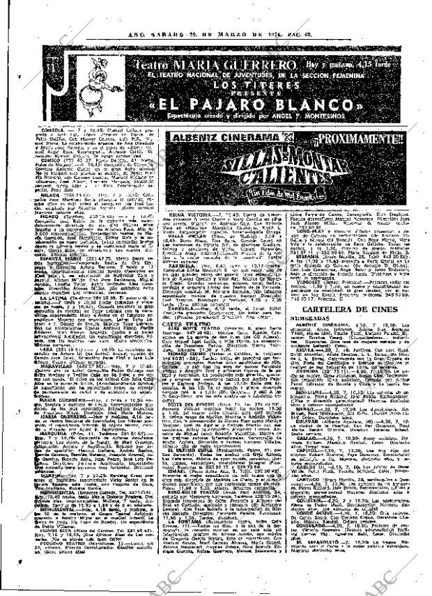 ABC MADRID 20-03-1976 página 78