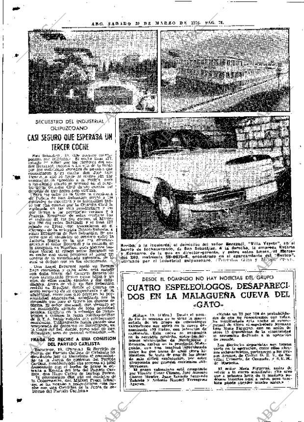 ABC MADRID 20-03-1976 página 94