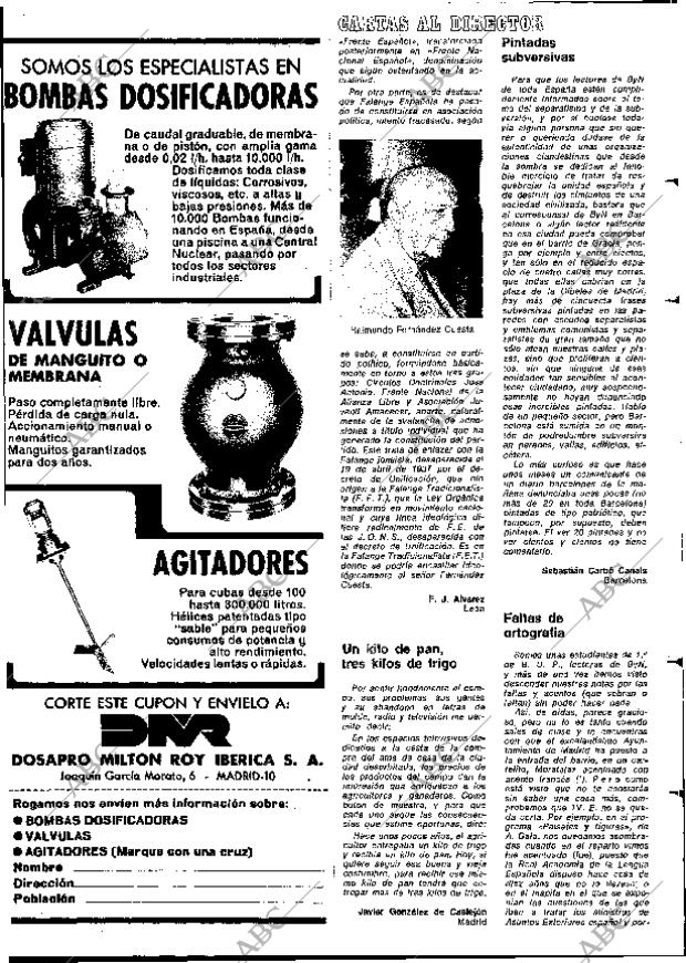 BLANCO Y NEGRO MADRID 20-03-1976 página 16