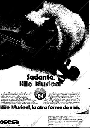 BLANCO Y NEGRO MADRID 20-03-1976 página 20