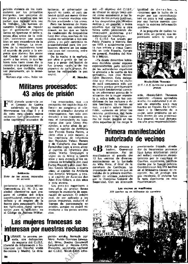 BLANCO Y NEGRO MADRID 20-03-1976 página 30