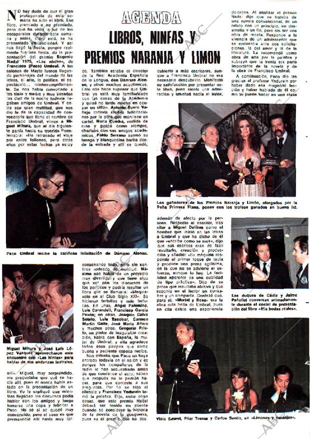 BLANCO Y NEGRO MADRID 20-03-1976 página 58