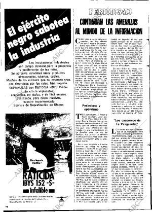 BLANCO Y NEGRO MADRID 20-03-1976 página 74