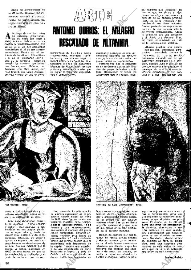 BLANCO Y NEGRO MADRID 20-03-1976 página 90