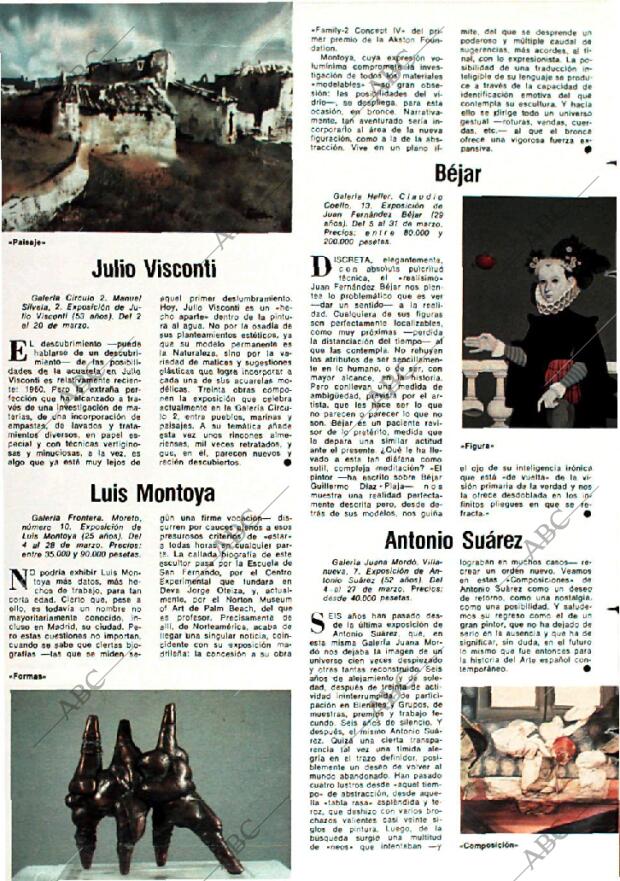 BLANCO Y NEGRO MADRID 20-03-1976 página 92