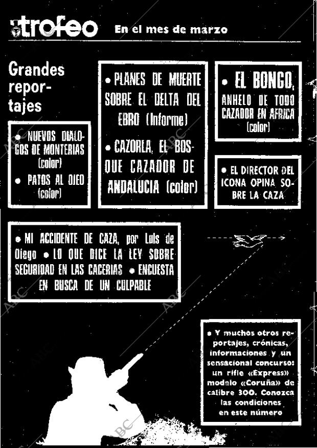 BLANCO Y NEGRO MADRID 20-03-1976 página 98