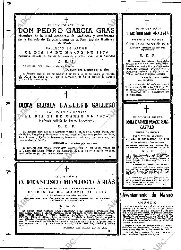 ABC MADRID 26-03-1976 página 100