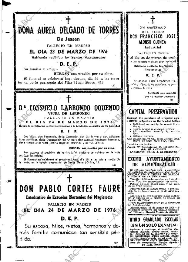 ABC MADRID 26-03-1976 página 102