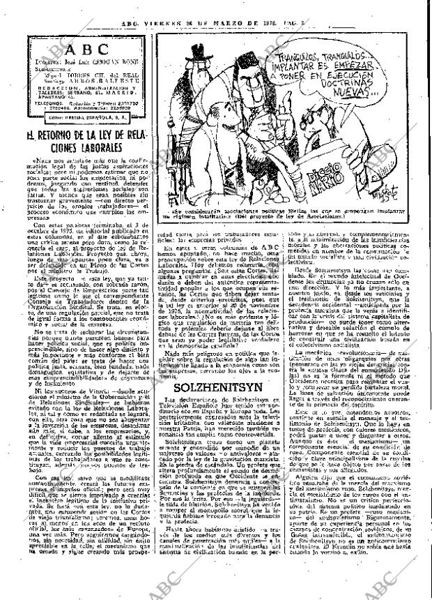 ABC MADRID 26-03-1976 página 19