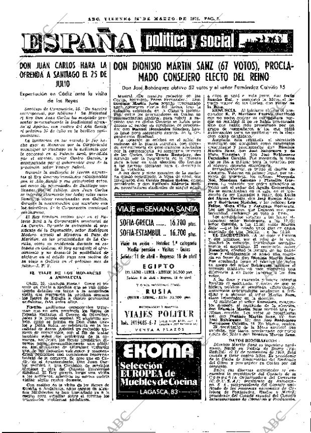 ABC MADRID 26-03-1976 página 21