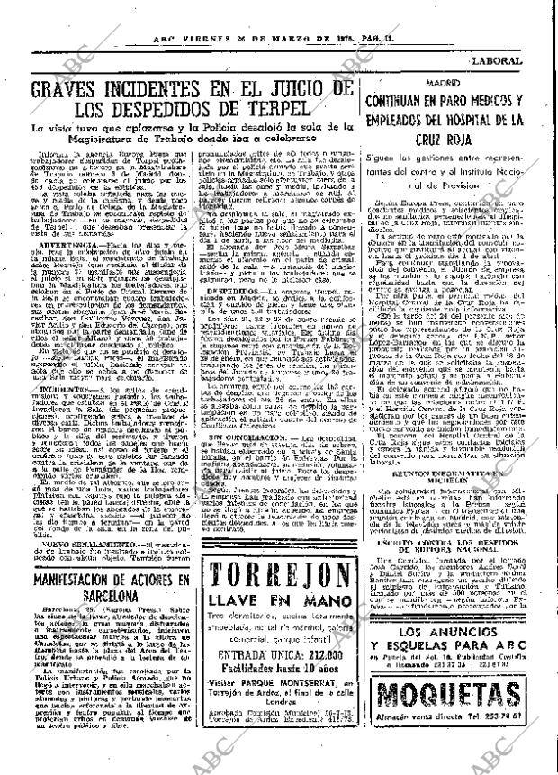 ABC MADRID 26-03-1976 página 27