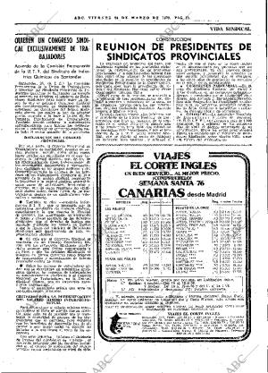 ABC MADRID 26-03-1976 página 29