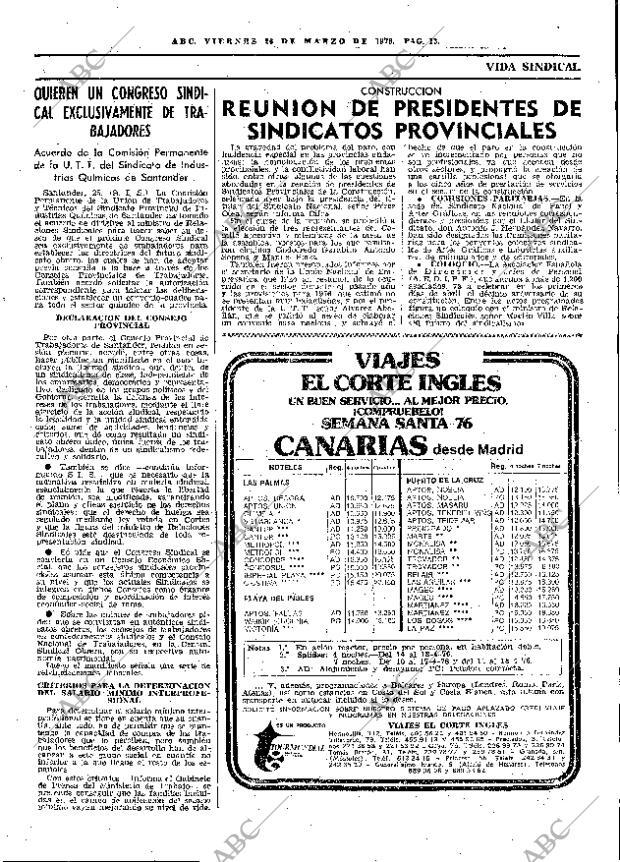 ABC MADRID 26-03-1976 página 29