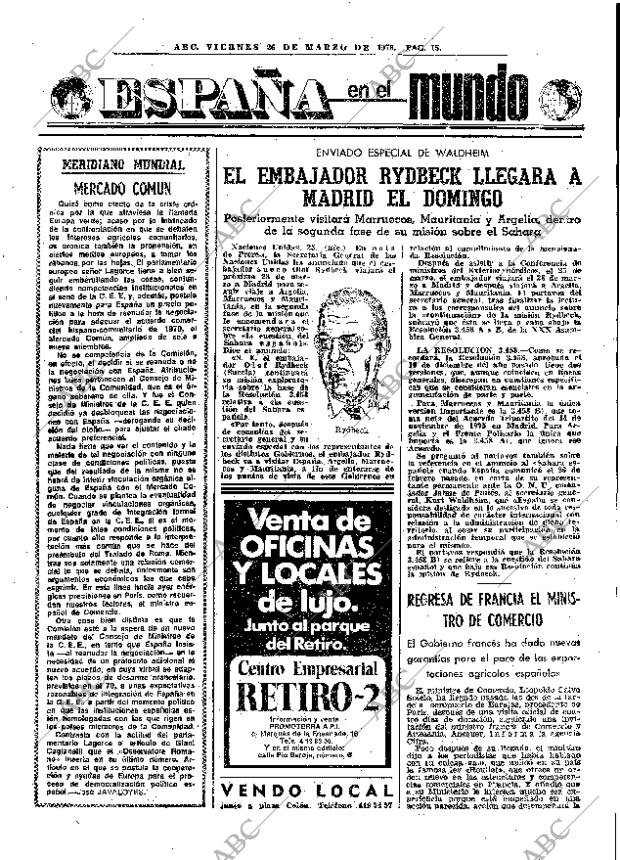 ABC MADRID 26-03-1976 página 31