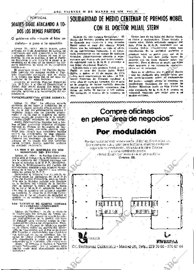 ABC MADRID 26-03-1976 página 39